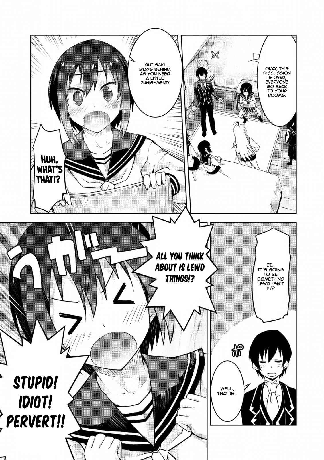 Class Teni De Ore Dake Haburaretara, Doukyuu Harem Tsukuru Koto Ni Shita Chapter 10 26